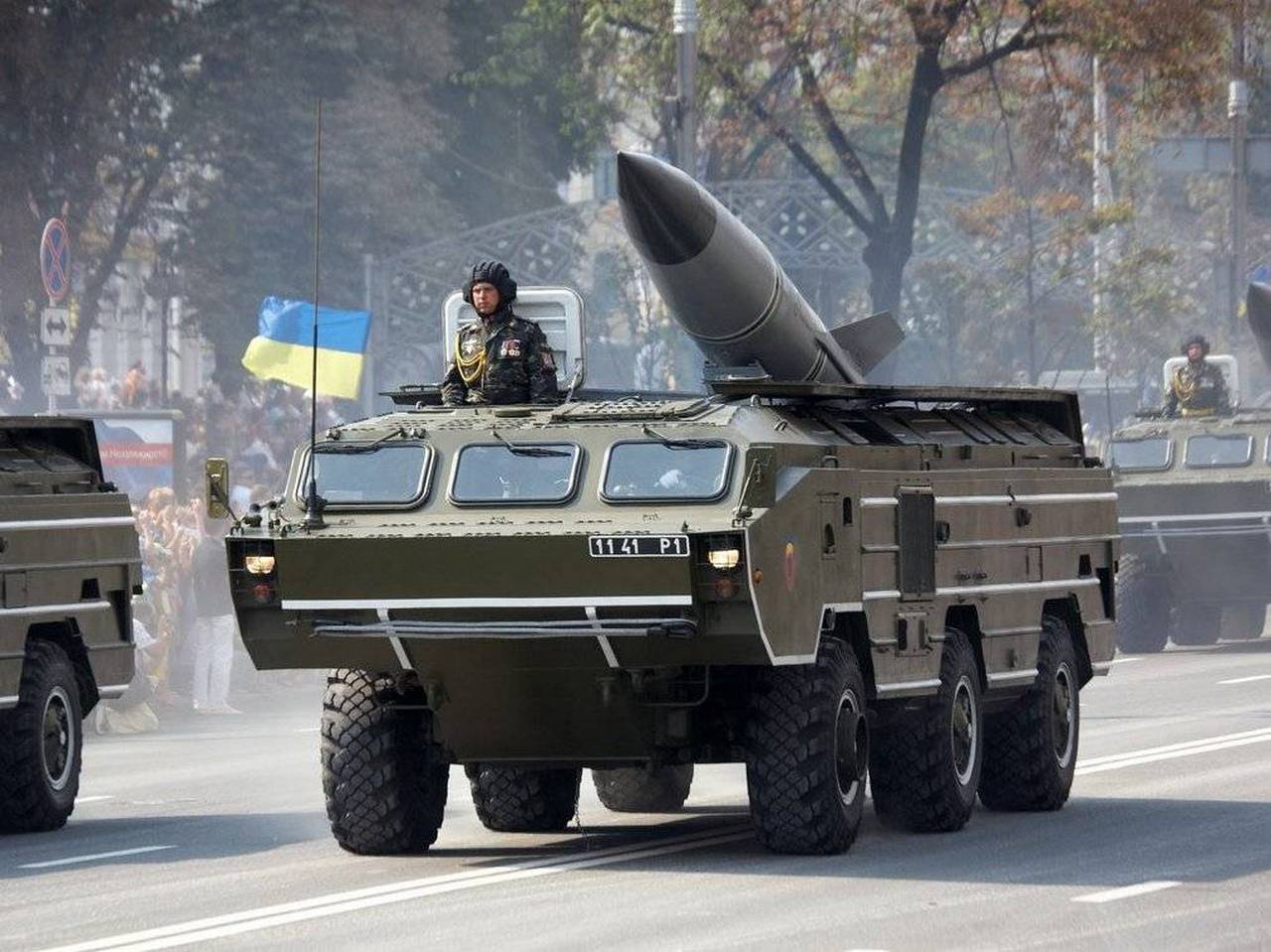 Тактические ракеты «Точка-У» достались Украине в наследство от СССР.