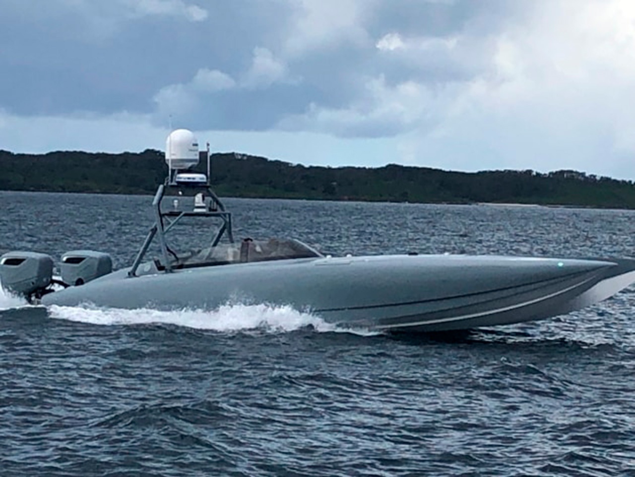 MARTAC Devil Ray T38 обеспечивает постоянное морское наблюдение.