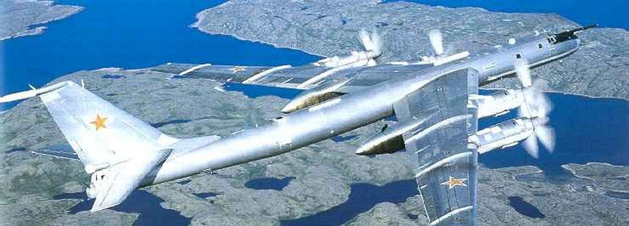 Главная цель Ту-142М - подводные атомоходы противника с баллистическими ракетами.