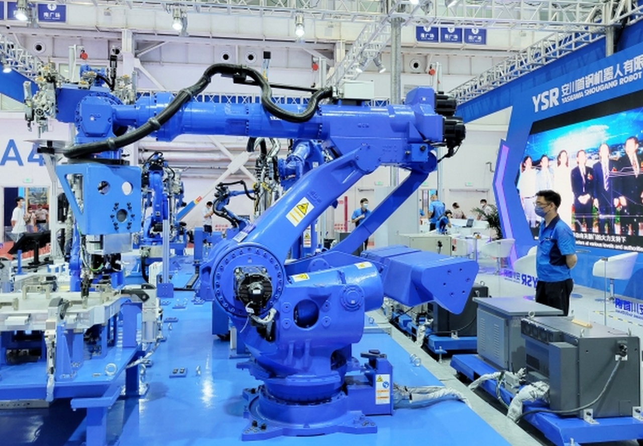 Китай обогнал Германию в сфере экспорта продукции машиностроения.