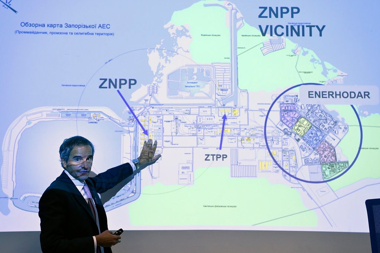 МАГАТЭ предлагает создать вокруг атомной станции «зону ядерной защиты и физической ядерной безопасности».