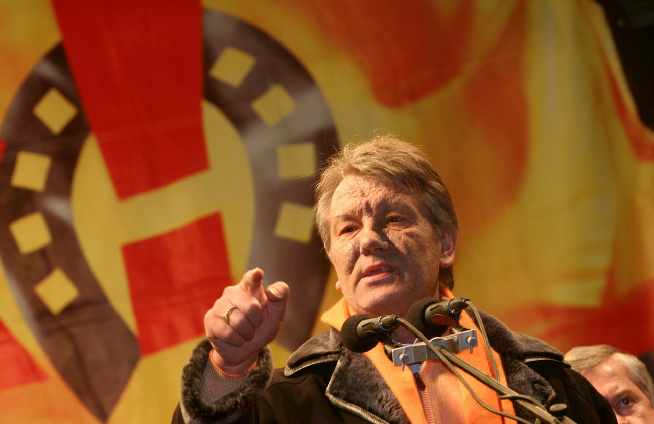 Виктор Ющенко прорвался к власти антиконституционным путём.