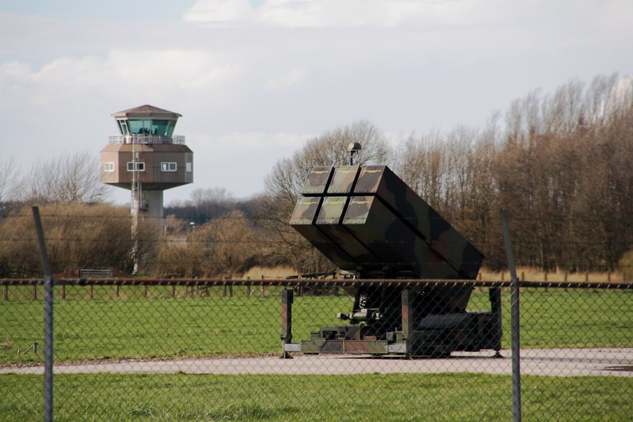 Комплексы NASAMS уже работают на территории Украины.