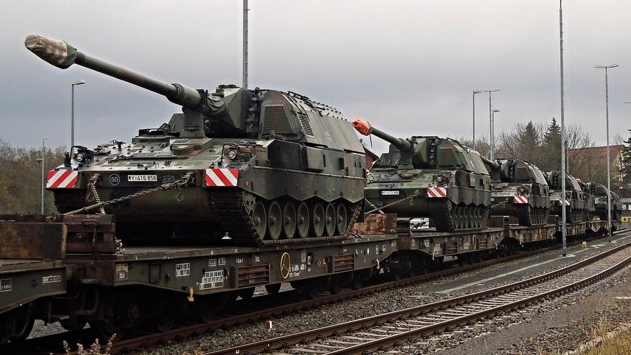 Повреждённые на Украине немецкие гаубицы срочно ремонтируют в Литве. Евросотрудничество, однако...