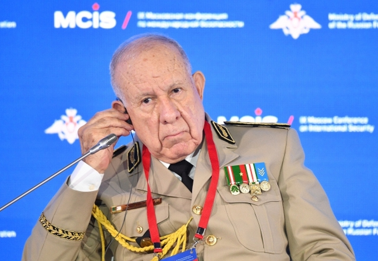 Начальник штаба Национальной народной армии Алжира Саид Шангриха.