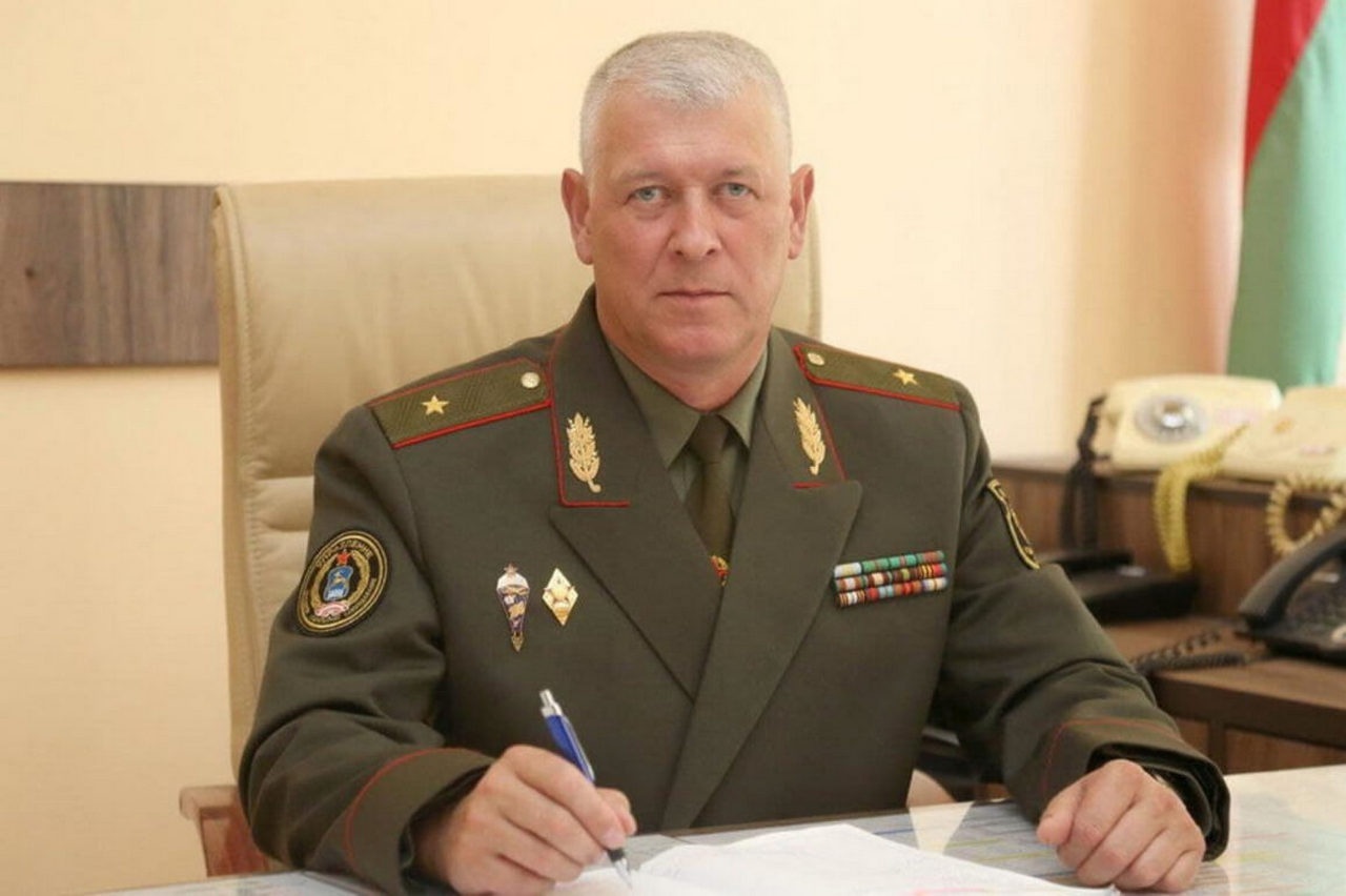 Генерал-майор Виктор Гулевич.
