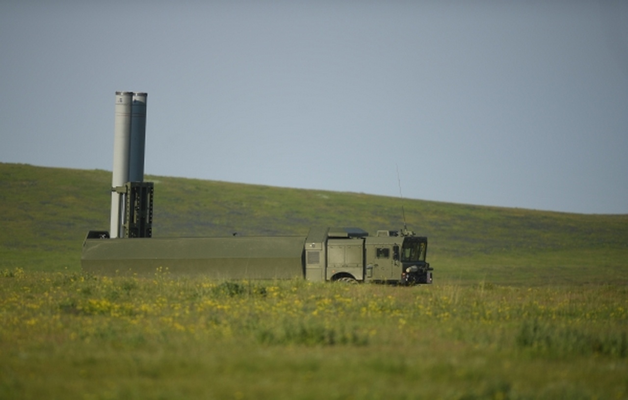 Пусковая установка берегового ракетного комплекса «Бастион».