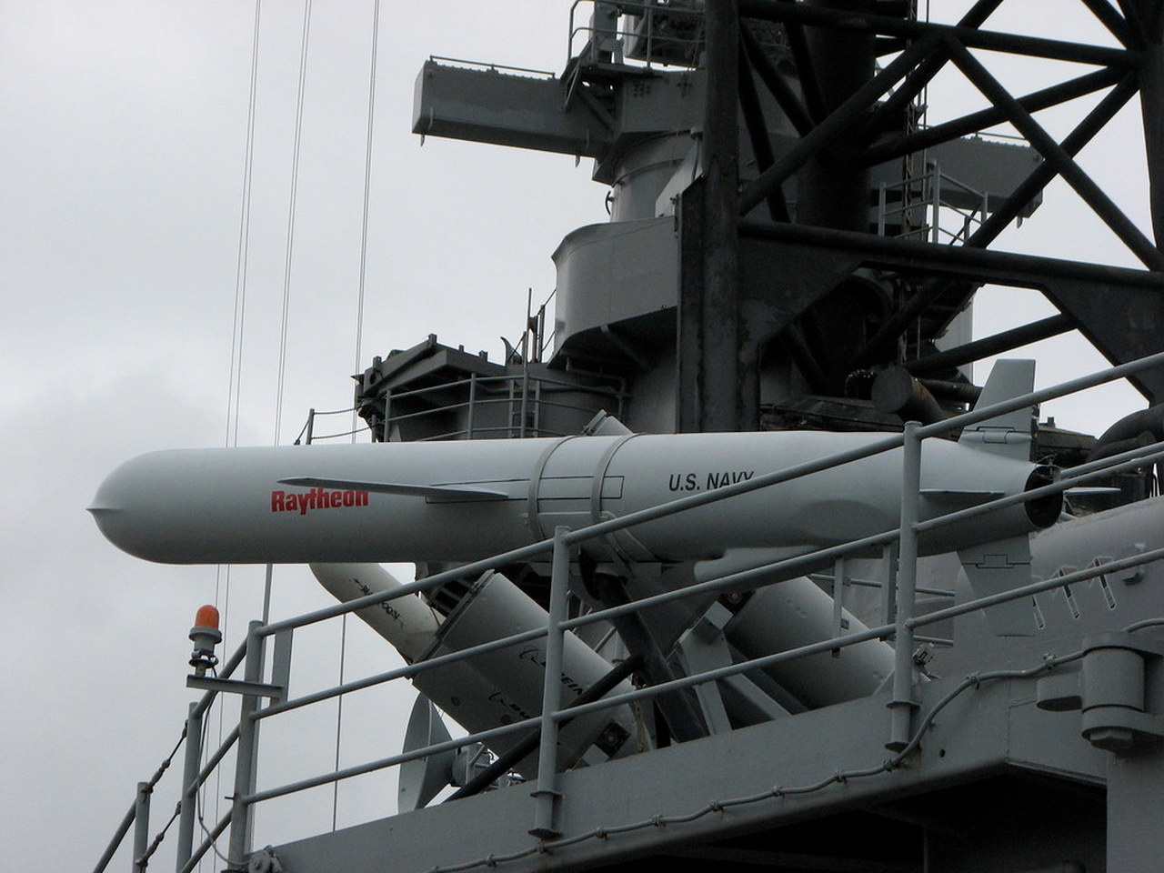Крылатая ракета морского базирования «Томагавк».