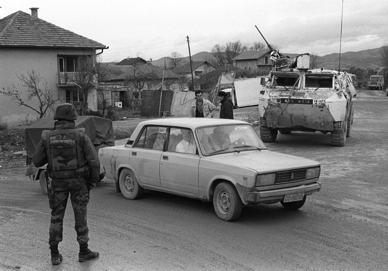 Война в Югославии - незаживающая рана Балкан.