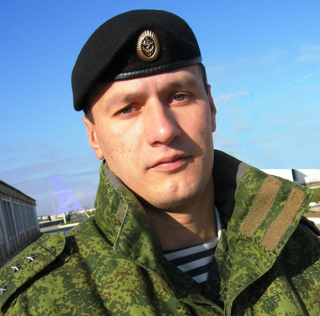 Виктор Ершов, командир батареи с позывным «Урал».