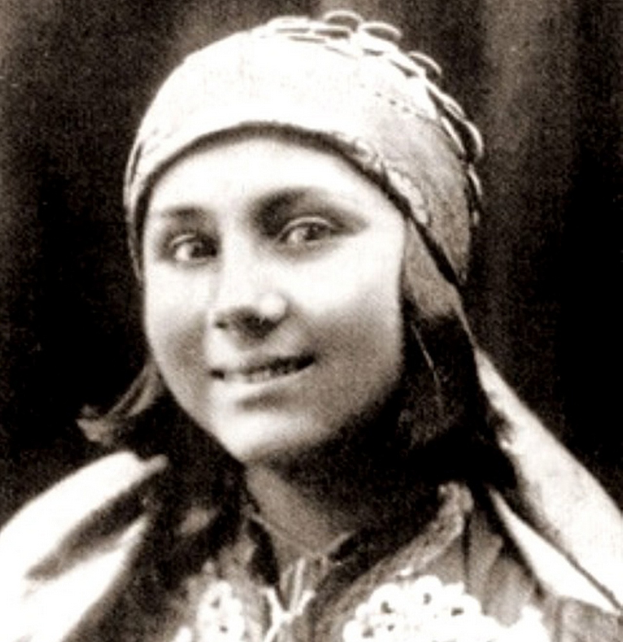 Ирина Алимова в молодости.