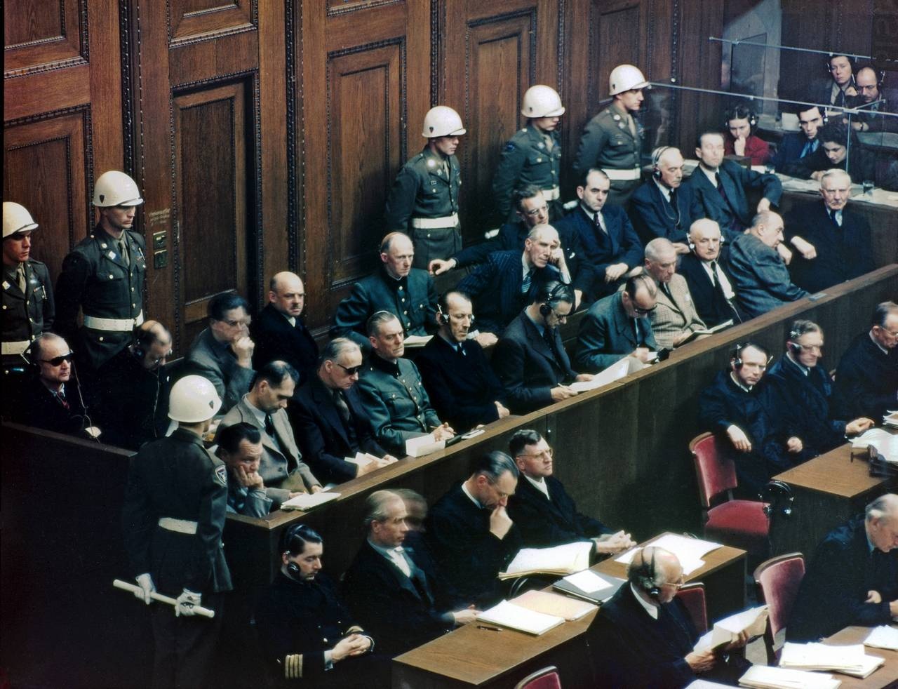 Нюрнбергский военный трибунал США