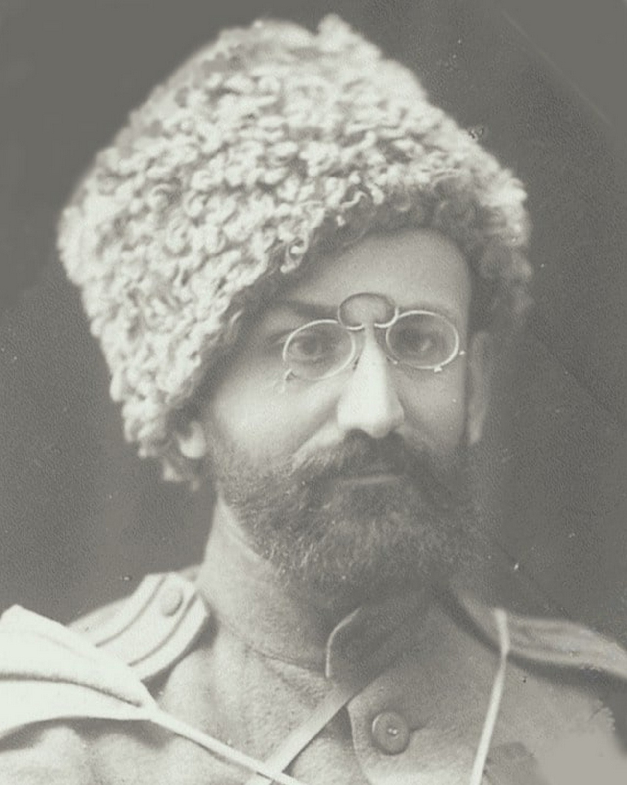 И.Т. Беляев на Кавказе, 1911 г.