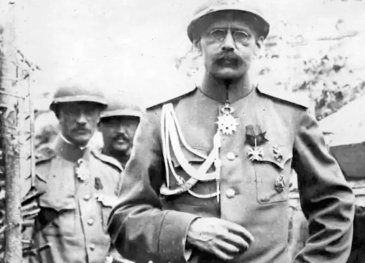 Генерал Беляев возглавил генеральный штаб парагвайцев.