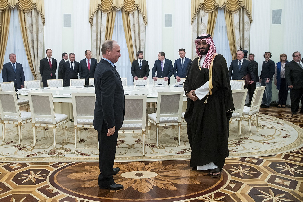 Россия всегда открыта к сближению с Саудовской Аравией.