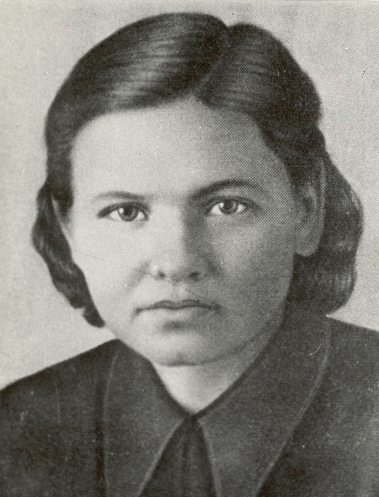 Елизавета Вологодская, радистка «майора Вихря».