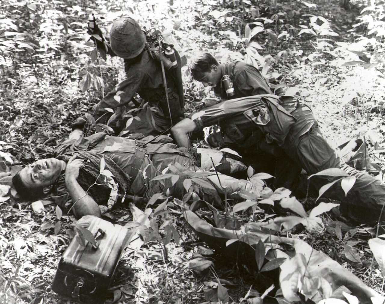 Вьетнамская война оставила тяжёлые воспоминания в США.