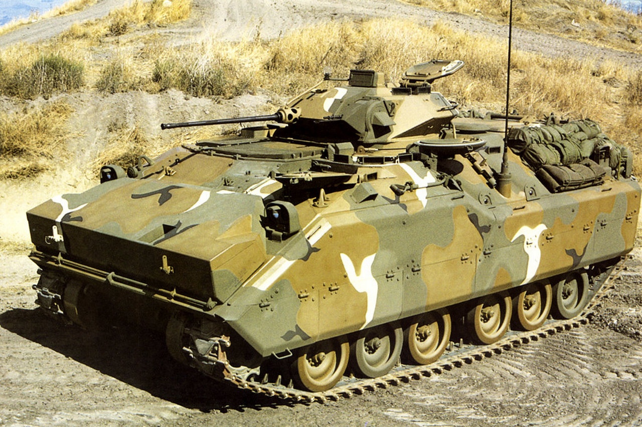 Боевая машина пехоты XM-723.