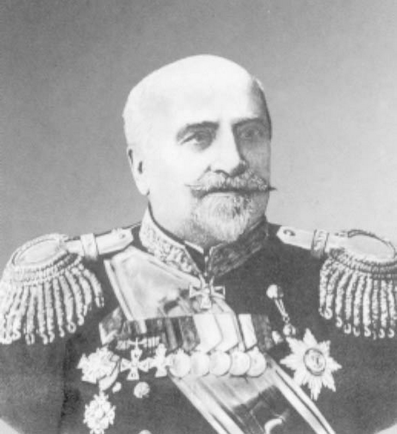 Генерал-майор В.И. Колчак.