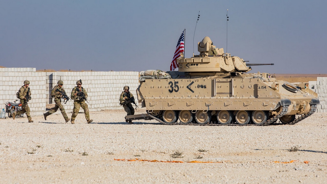 Американцам, расквартированным в Сирии, турецкая военная активность тоже не нравится.