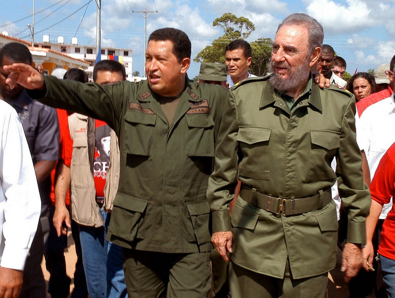 «Боливарианский альянс для народов нашей Америки» был сформирован в 2004 году по инициативе Уго Чавеса и Фиделя Кастро.