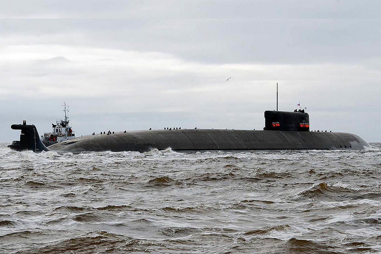 Атомная подводная лодка спецназначения «Белгород».