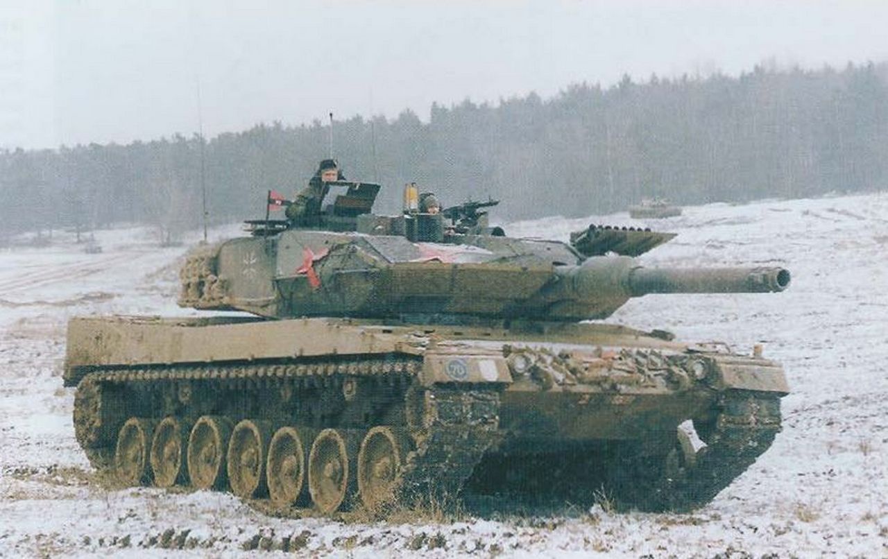 На передачу танков «Леопард-2A5» Германия пока добро не даёт.