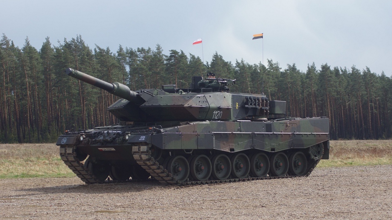 Танк «Леопард» войска Польского почти готов к передаче ВСУ.