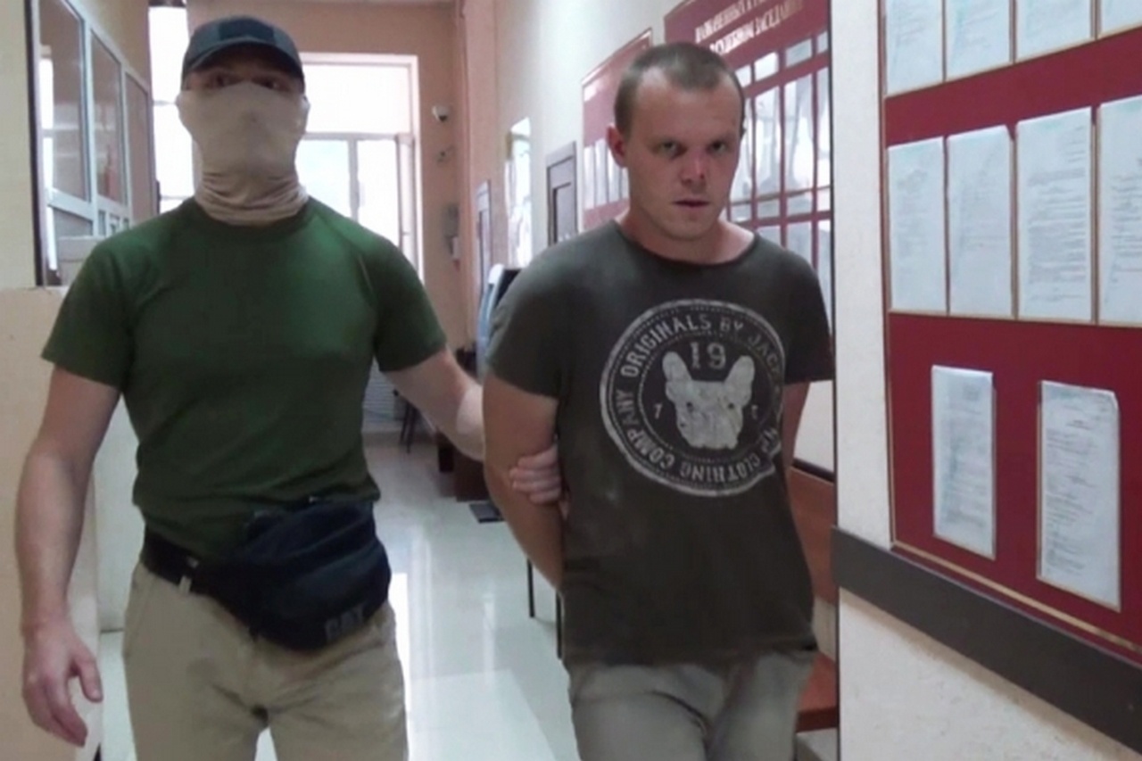 ФСБ задержала в Крыму агента Службы безопасности Украины Геннадия Лимешко.