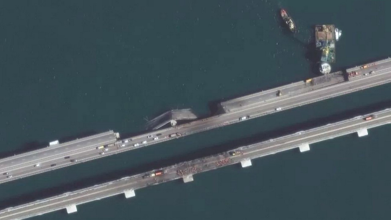 К диверсии на Крымском мосту готовились тщательно.