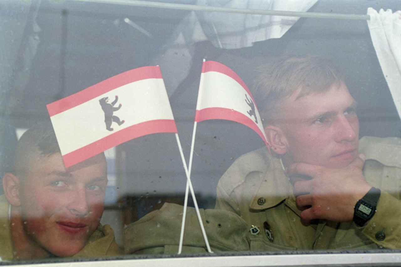 Вывод Западной группы войск из Германии, август 1994 г.