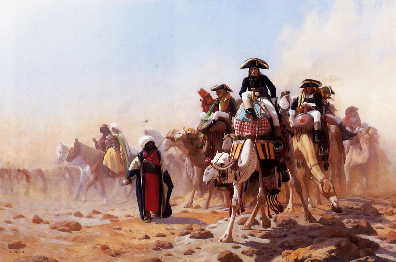Наполеон в Египте (картина Жана-Леона Жерома).