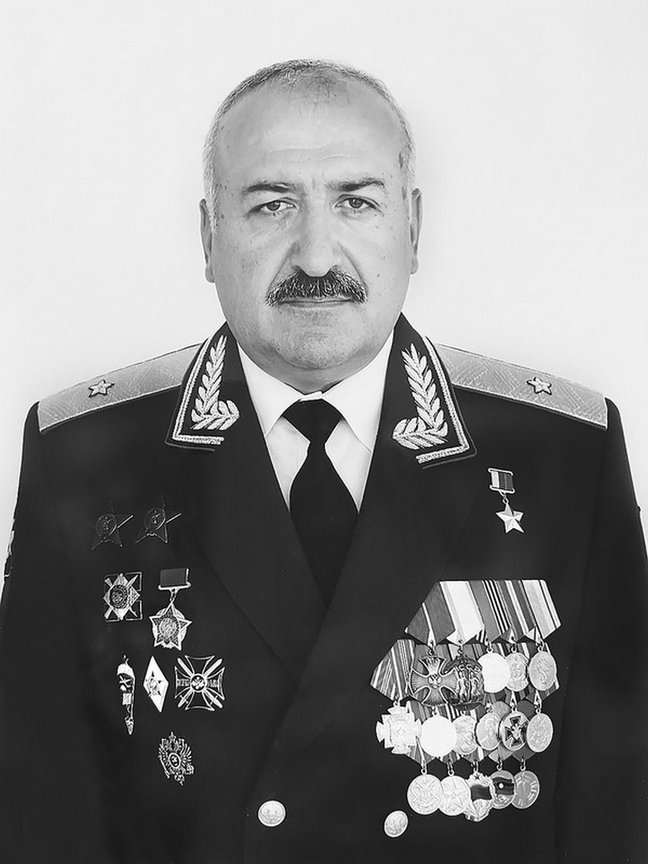 Генерал-майор Геворк Исаханян.