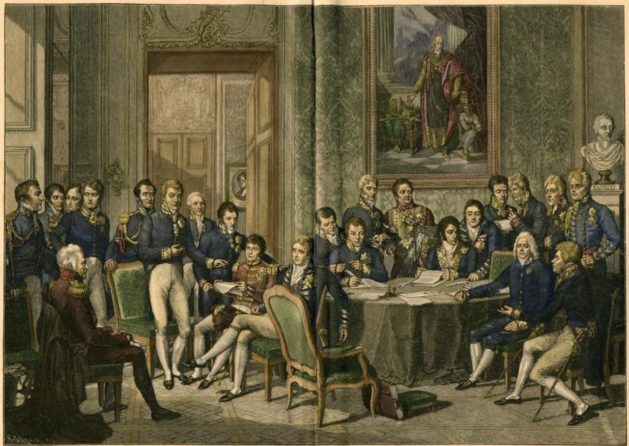 Венский Конгресс 1815 года по инициативе Российской империи признал постоянный нейтралитет Швейцарии.