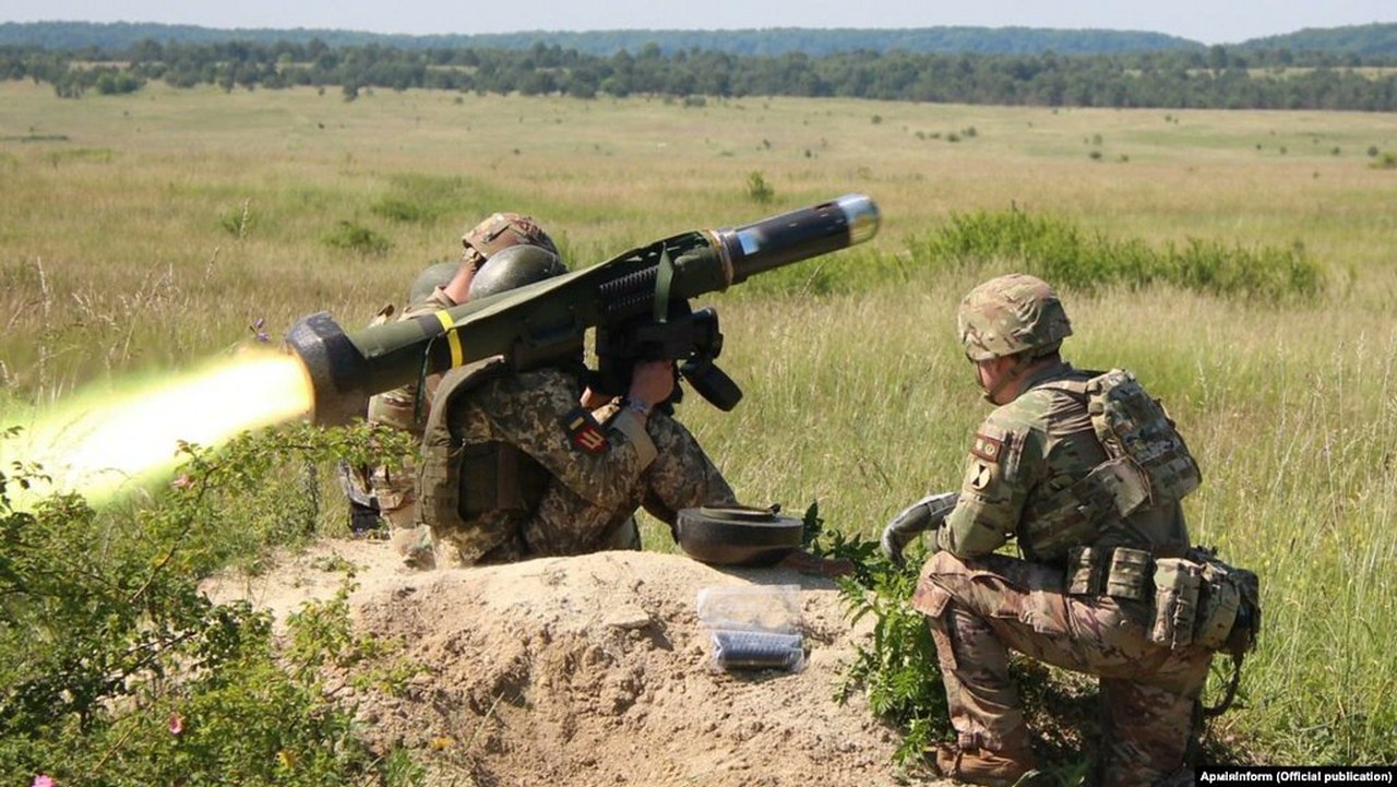 Массовые поставки на Украину ПТУР Javelin истощили запасы вооружения в самих США.
