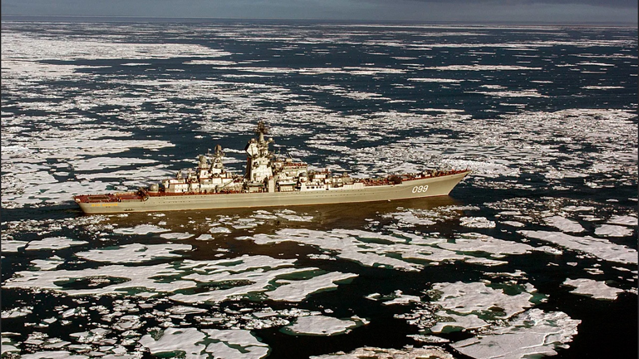 Холодная война за студёную Арктику