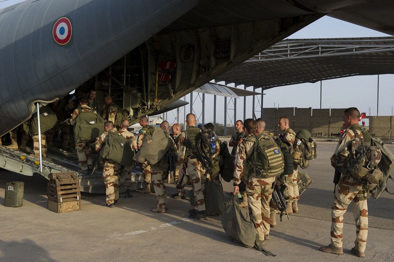 Французские войска покидают Мали.