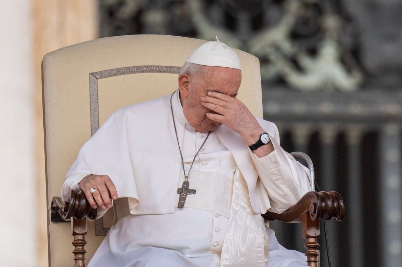 Папа Франциск считает, что события на Украине - фрагмент Третьей мировой войны.