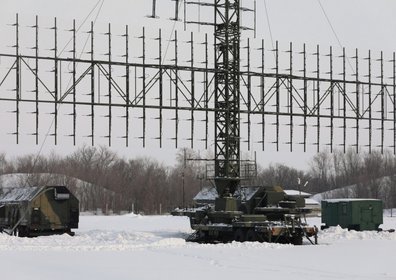 В Калининградской области проходит учение с радиотехническим полком Балтийского флота.