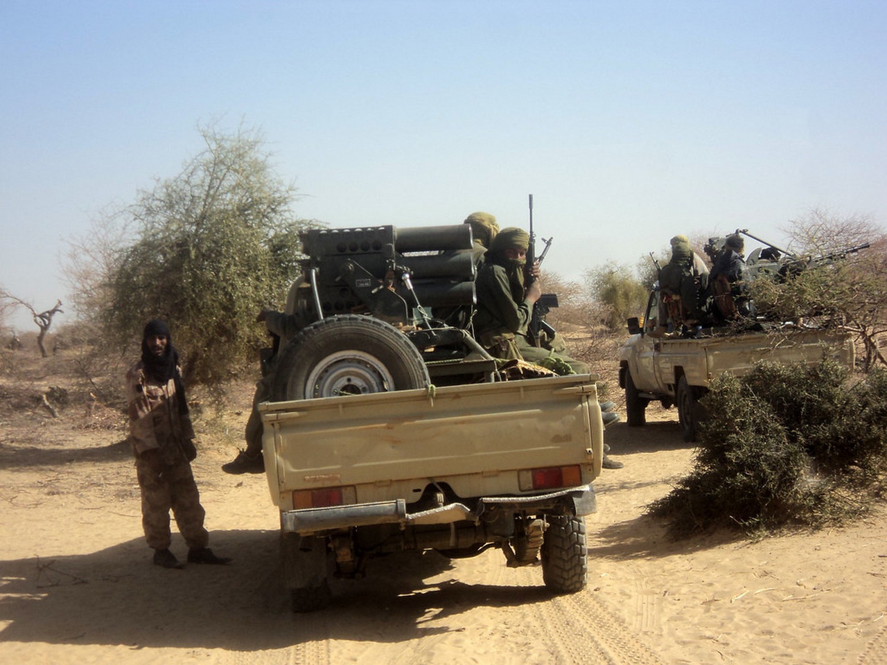 Власти всех пяти государств Сахаро-Сахельского региона оказались неспособны обеспечить безопасность жителей на своих территориях.