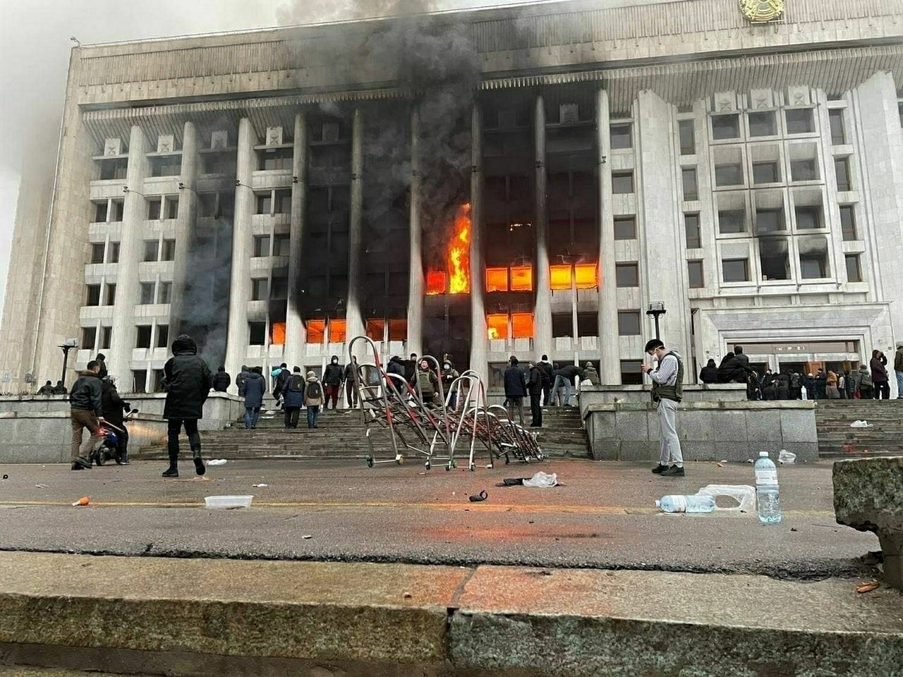 За протестами и насилием в Казахстане в январе 2022 года стояли финансируемые из-за рубежа НКО.