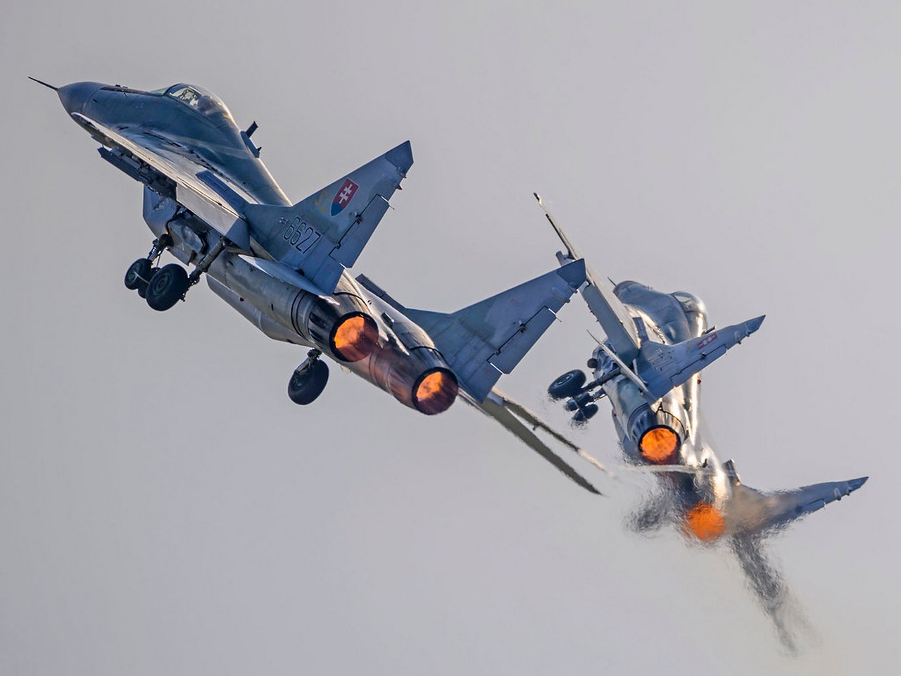 Словакия передаёт Украине свои МиГ-29, и просит компенсацию у Евросоюза.