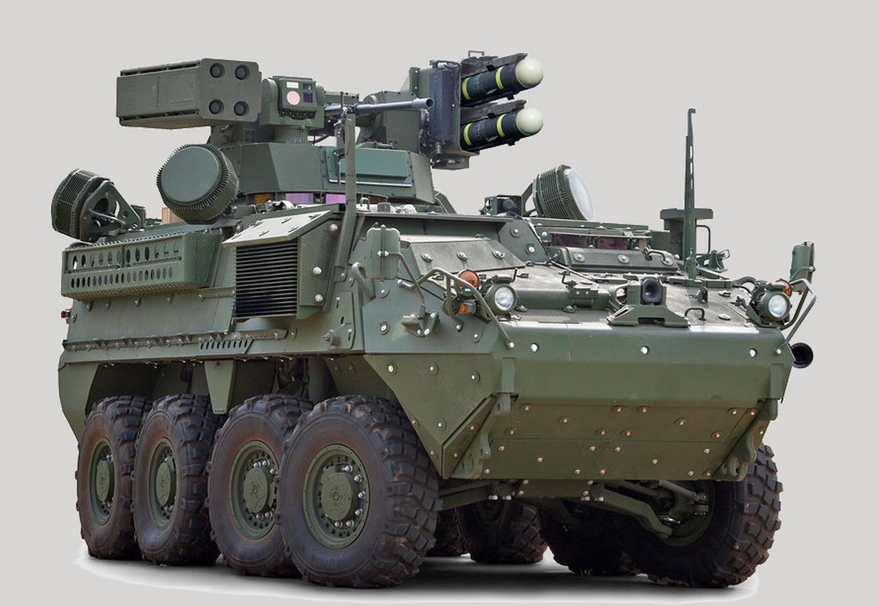 Такой «заряженный» Stryker вряд ли достанется Украине.