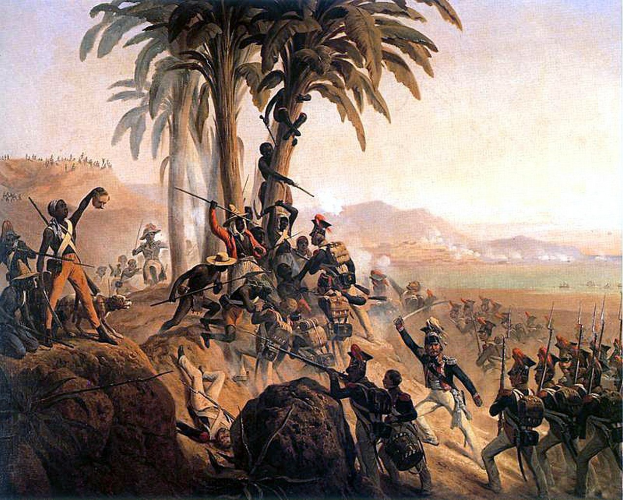 Польские легионы армии Наполеона на Гаити были разбиты.