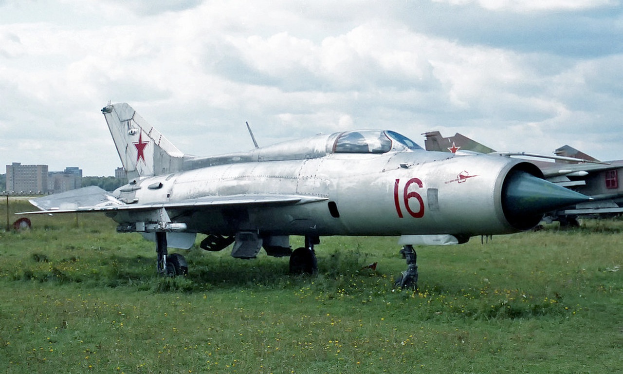 Советские МиГ-21 оказались лучшими в небе Вьетнама.