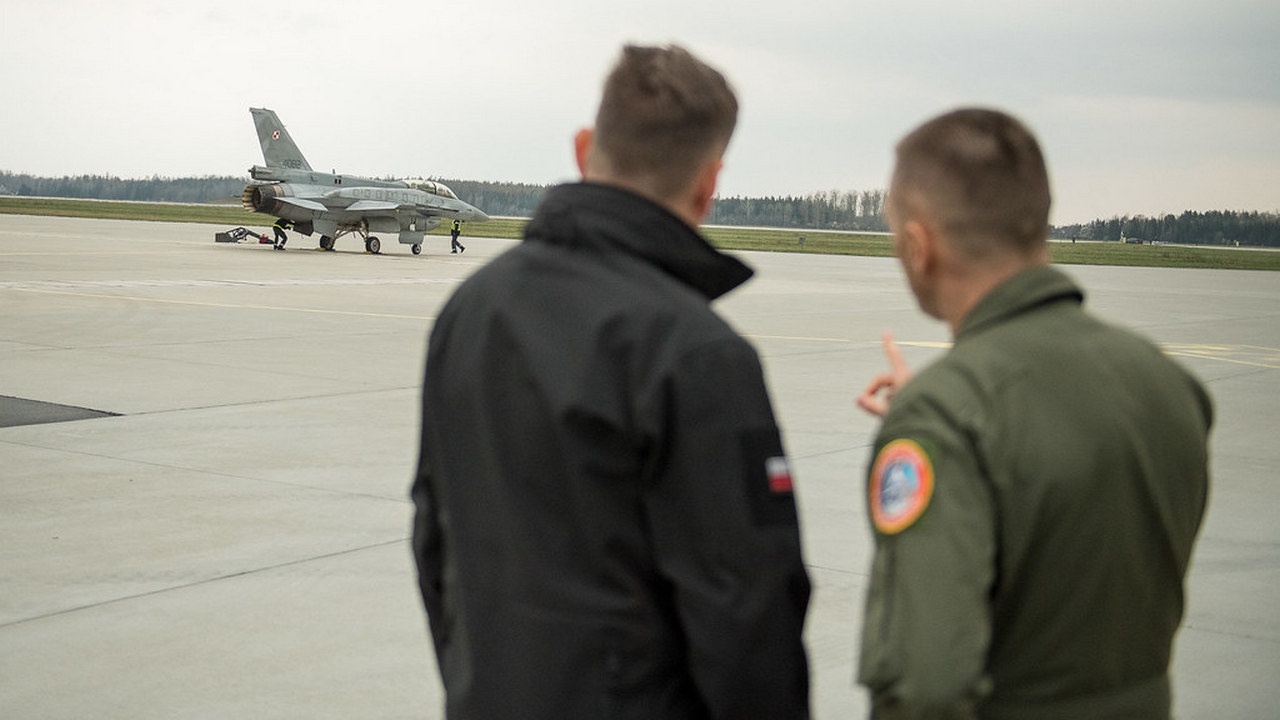 Польских пилотов обучают пилотированию истребителей пятого поколения F-35.