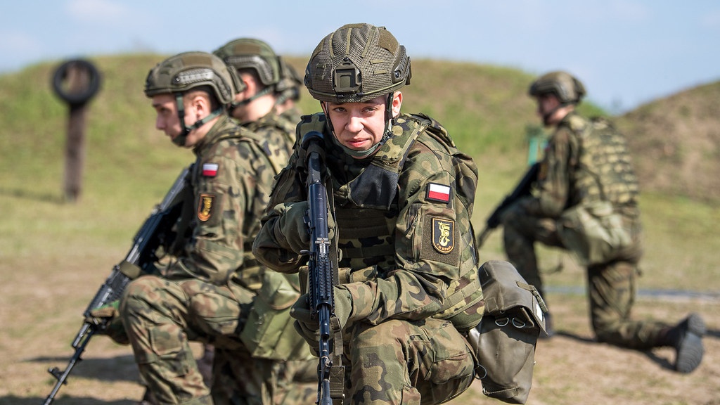 Польша формирует армию вторжения