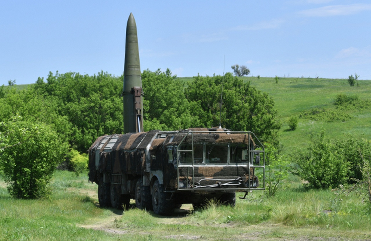 Оперативно-тактический ракетный комплекс «Искандер-М» скоро заступит на боевое дежурство в Белоруссии.