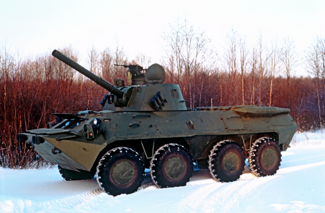 Самоходно-артиллерийская установка 2С23 «Нона-СВК» - продукция «Мотовилихинских заводов» в Перми.