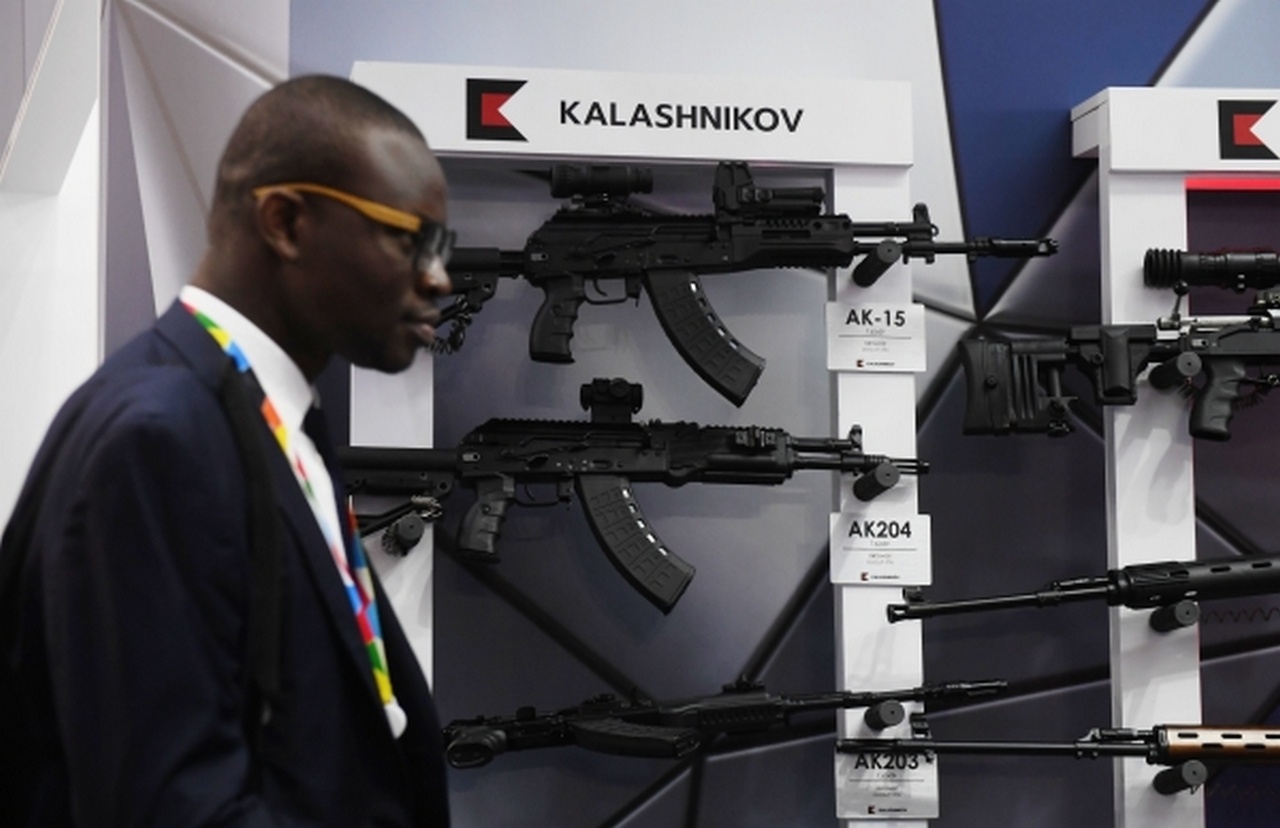 Русское оружие весьма востребовано на африканском рынке.
